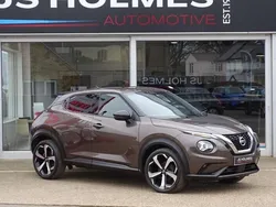 Bronze Used 2021 Nissan Juke Tekna SUV | £15,350 (Fair price)