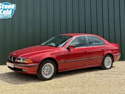Red Used 1999 BMW 528 Sedan | £6,850