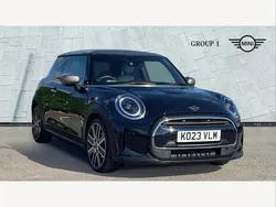 Black Used 2023 Mini Cooper Exclusive Hatchback | £20,990 (Fair price)
