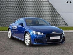 Blue Used 2017 Audi TT Sport Coupe | £13,999 (Fair price)