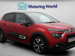 Used 2021 Citroën C3 PureTech Hatchback | £8,600 (Fair price)