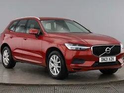 Red Used 2021 Volvo XC60 Momentum SUV | £23,250 (Good price)