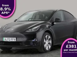 Black Used 2022 Tesla Model Y Long Range SUV | £27,149 (Good price)