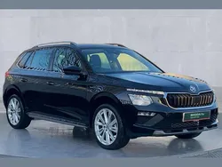 Black magic pearl effect Used 2024 Skoda Kamiq SE L SUV | £22,000 (A bit pricey)