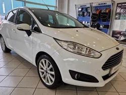 White Used 2015 Ford Fiesta Titanium Hatchback | £5,000 (Fair price)