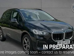 Black Used 2022 BMW 220 Active Tourer Sport Line MPV | £20,940 (Fair price)
