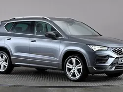 Grey Used 2023 Seat Ateca FR SUV | £18,798 (Fair price)