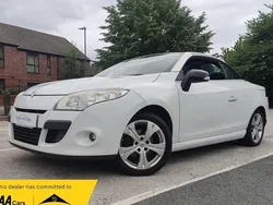 Used 2011 Renault Mégane III Dynamique Cabriolet | £3,449 (Fair price)