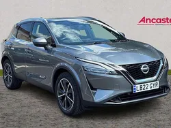 Grey Used 2022 Nissan Qashqai Tekna SUV | £21,775 (Expensive)