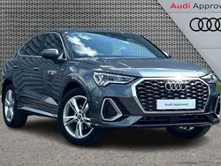 Used 2024 Audi Q3 Sportback S-Line SUV | £33,295 (Fair price)