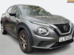 Grey Used 2020 Nissan Juke Acenta SUV | £12,695 (Good price)