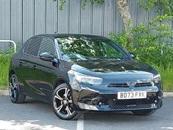 Black Used 2023 Vauxhall Corsa Ultimate Hatchback | £16,998 (Expensive)