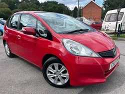 Red Used 2012 Honda Jazz ES Hatchback | £3,395 (Good price)