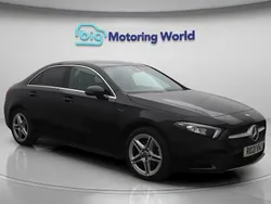 Black Used 2021 Mercedes A250 Executive Sedan | £17,700 (Fair price)