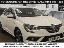 White Used 2019 Renault Mégane IV Iconic Hatchback | £9,470 (Fair price)
