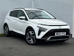 White Used 2022 Hyundai Bayon Premium SUV | £15,343 (Fair price)