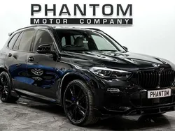 Black Used 2020 BMW X5 Comfort Edition SUV | £37,490 (Fair price)