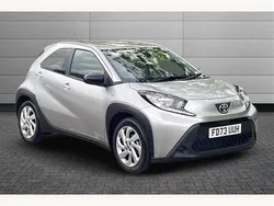 Silver Used 2023 Toyota Aygo PURE Hatchback | £13,991 (A bit pricey)