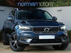 Blue Used 2022 Volvo XC40 Inscription SUV | £25,995 (A bit pricey)