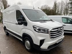 White Used 2023 Maxus V90 Van | £10,495 (Good price)