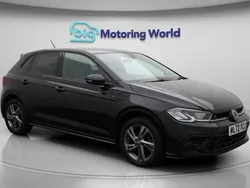 Black Used 2022 VW Polo R-line Hatchback | £16,200 (Fair price)