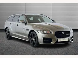 Silver Used 2019 Jaguar XF Sportbrake R-Sport Estate | £12,490 (Fair price)