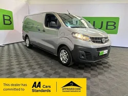 Grey Used 2020 Vauxhall Vivaro S Van | £8,695 (Super price)