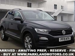 Black Used 2019 VW T-Roc Design SUV | £13,995 (Fair price)