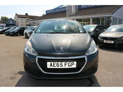 Grey Used 2016 Peugeot 208 Access Hatchback | £3,995 (Fair price)