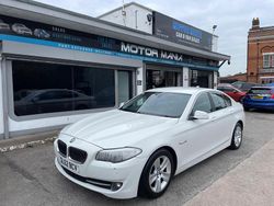 White Used 2013 BMW 520 Sedan | £3,995 (Super price)