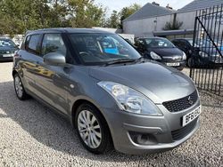 Grey Used 2011 Suzuki Swift SZ4 Hatchback | £7,500 (A bit pricey)