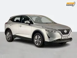 Silver Used 2022 Nissan Qashqai Acenta Premium SUV | £15,395 (Super price)