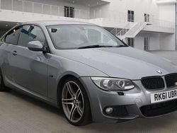 Grey Used 2011 BMW 320 M Sport Coupe | £4,295 (Fair price)