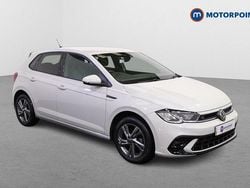 Grey Used 2022 VW Polo R-line Hatchback | £16,449 (Fair price)