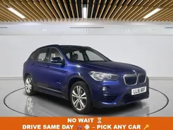 Blue Used 2016 BMW X1 Sport Line SUV | £12,799 (Fair price)