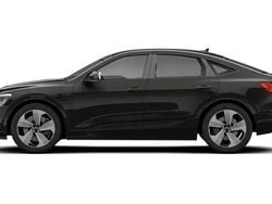 Black Used 2022 Audi e-tron Sportback Black Edition SUV | £29,170 (Fair price)