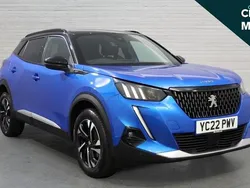 Blue Used 2022 Peugeot 2008 GTi SUV | £14,720 (Good price)