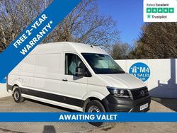 White Used 2022 VW Crafter Startline Van | £20,995 (Fair price)