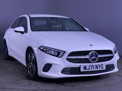 White Used 2021 Mercedes A180 Sedan | £13,499 (Super price)