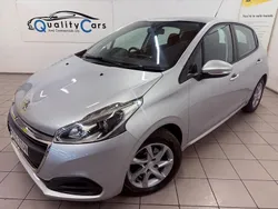 Silver Used 2015 Peugeot 208 Active Hatchback | £3,795 (Fair price)
