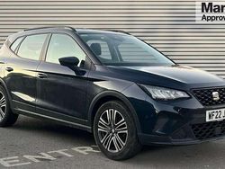 Blue Used 2022 Seat Arona SE Technology SUV | £12,980 (Fair price)