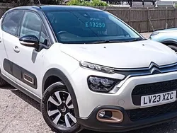 Brown Used 2022 Citroën C3 PureTech Hatchback | £13,250 (Fair price)