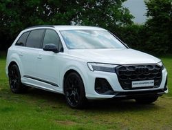 White Used 2025 Audi Q7 Black Edition SUV | £66,483