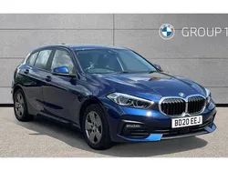 Blue Used 2020 BMW 118 Sport Line Hatchback | £18,750 (Good price)