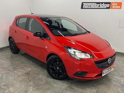 Red Used 2019 Vauxhall Corsa Hatchback | £7,799 (Fair price)