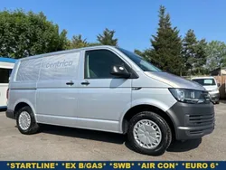 Silver Used 2018 VW T6 Startline Van | £9,500 (Super price)