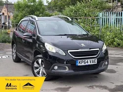 Black Used 2014 Peugeot 2008 Active SUV | £4,590 (Fair price)