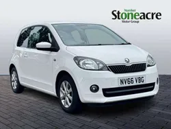 White Used 2017 Skoda Citigo SE L Hatchback | £7,750 (Fair price)