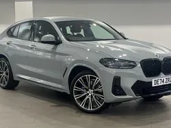 Grey Used 2024 BMW X4 M Sport SUV | £44,999 (Super price)