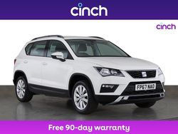 White Used 2017 Seat Ateca SE SUV | £9,099 (Good price)